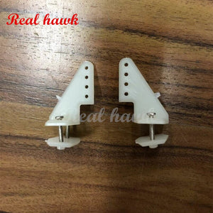 10 Sets/lot With Screws Pin Horns 18x26 4hole L18xW13xH26 RC Airplanes Parts Electric Planes Foam Aeromodelling free shipping