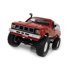 WPL C24 RC Car 1:16 4WD Radio Control Off-Road Mini Car RTR Rock Crawler Electric Buggy Moving Machine RC Cars Kids Play Car