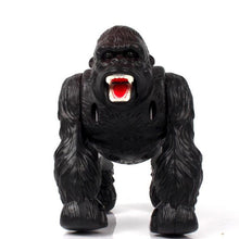 Lighting Infrared RC Gorilla Simulative Remote Control Animal Electric Toy with Sound Funny Terrifying Children's Day Kids Gift