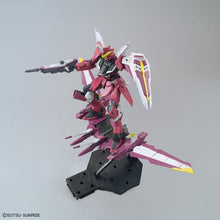 Japaness BANDAI Original Gundam MG 1/100 Model GUNDAM SEED DESTINY JUSTICE Mobile Suit Kids Toys With Holder