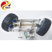 Metal Chassis Frame, Steering Engine Steering Robot Car Chassis , Obstacle Avoidance , Velocity ,Universal Wheel
