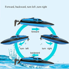 Skytech H100 2.4G High Speed RC Boat Remote Controlled 180 Degree Flip 26-28KM/H Electric Submarine Racing Toy Ships