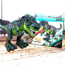 Remote control dinosaur spray laying eggs Tyrannosaurus Rex Dinosaur Model Toys Animal Action Figure Toy For Kids Gifts