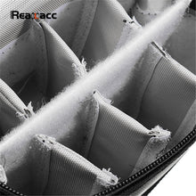 Realacc Fireproof Waterproof Lipo Battery Safety Bag 155*115*90mm For RC Models Multicopter Black W/ Luminous Handle