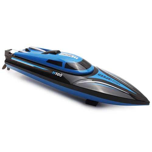 New Arrival Skytech H100 High Speed RC Boat 2.4GHz 4 Channel High Speed Racing Remote Control Boat with LCD Screen For Kids toys
