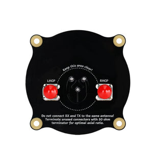 1pcs 5.8GHz Triple Feed Patch Antenna SMA Directional Circularly Polarized Antenna