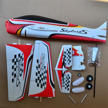 Sport RC Airplane 950mm Wingspan EPO F3A FPV Aircraft RC Airplane KIT For Children Outdoor Toy Models Red Blue Green