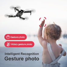 XYCQ S7 Quadcopter Drone with Camera Live Video, WiFi FPV Quadcopter with 110° Wide-Angle 1080P HD Camera Foldable Drone RTF