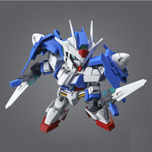 Original SD Gundam Model Cute GUNDAM 00 DIVER ACE Mobile Suit Kids Toy