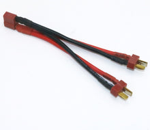 T-Plug Y Wire Harness Female to Male T Plug Parallel Battery Pack Connector Cable