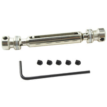 Metal Rear Middle Drive Shaft Universal Transmission Accessories Kit For Fy-01/02/03/04/05 Wltoys 12428 12423 12628 Rc Car