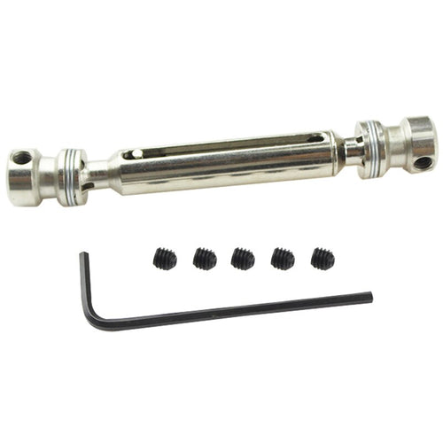 Metal Rear Middle Drive Shaft Universal Transmission Accessories Kit For Fy-01/02/03/04/05 Wltoys 12428 12423 12628 Rc Car