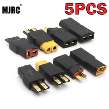 5 Pcs Zero Wire Male Female TRX Traxxas to T Plug Deans Style No Wire Connector Battery Adapter to XT60plug Shipping