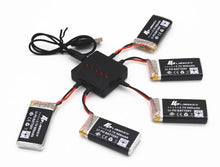 Limskey 900mAh 3.7V LiPo Battery + USB Charger for SYMA X5C X5 X5SW MJX X708 W RC Drone Quadcopter Spare Battery Parts