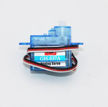 5pcs/lot PES GH-S37A 3.7g Servo Mini Micro Servo for RC plane Helicopter Boat Car