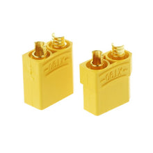 Free shipping 10 Pairs Female Male XT90 Banana Bullet Connector Plug For RC LiPo Battery Gold Plated Banana Plug