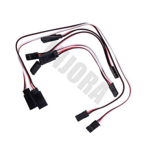 INJORA TRX4 RC Car Front Rear LED Lights Lamp Group for 1/10 RC Crawler Traxxas TRX-4 Defender