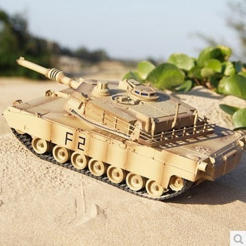 Hot Sell Big Size RC Tank for Kid Play XQTK24-1 Letter- M1A2 charging move Infrared Fighting Remote Control Tank Wholesale