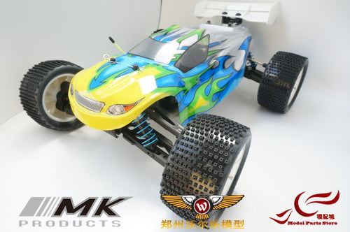 MK 1/8 Electric Car Brushless Motor Hobbywing 100A ESC Free Shipping