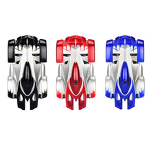 Remote control car climbing RC car with LED lights 360 degree rotating trick toy machine rc car children Christmas gift