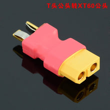 1pcs T Male Plug to XT60 Male / T Female Plug to XT60 Female Adapter For RC Helicopter Quadcopter LiPo Battery Plug Connector