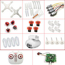 RC Drone Spare Parts SYMA X8SW X8SC X8PRO Motor Gear Propellers Blades Main Body Landing Gear Camera Circuit board Controller
