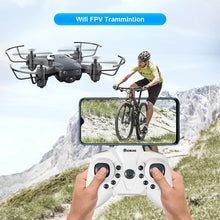 Eachine E61/E61hw Mini Drone With/Without HD Camera Hight Hold Mode RC Quadcopter RTF WiFi FPV Foldable Helicopter VS HS210