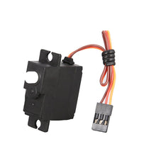 RC Car Steering Servo for RC 1/16 Climbing Crawler Car WPL B-1/B-24/C-14/C-24/B-16 Truck Part Spare Parts Accessories