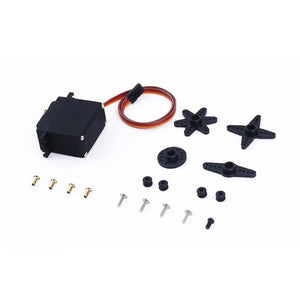13KG MG995 MG945 MG996R MG946R Servo metal gear for Futaba JR RC helicopter model car boat for Arduino UNO Diy