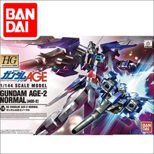Original Japaness Gundam Model HG 1/144 GUNDAM AGE-2 NORMAL Mobile Suit Kids Toys