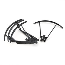 4PCS RC Helicopter Protective Guard Cover Propellers Protective Frame Propeller Protector for S167 Drone Spare Set