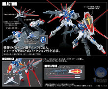 Original Japaness Model HG 1/144 ZGMF-X56S/a FORCE IMPULSE GUNDAM Mobile Suit Kids Toys