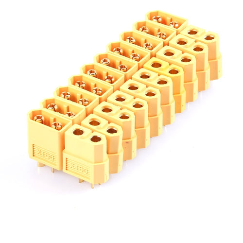 10pcs XT60 XT-60 Male Female Bullet Connectors Plugs For RC Lipo Battery