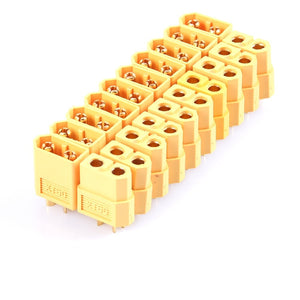 10pcs XT60 XT-60 Male Female Bullet Connectors Plugs For RC Lipo Battery