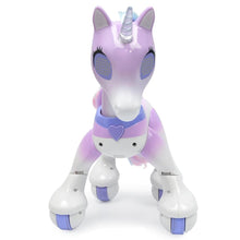 Creative Remote Control Horse Unicorns Robot Cute animal Intelligent Induction Electric Model Pet robotics Educational Kids toys