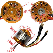 1pc 3536 Swiss Quality Motor Brushless Outrunner Motor Strong power supply 1450KV High Speed with Large Thrust