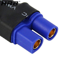 Amass Adapter XT60 to XT90 EC5 EC3 TRX T Deans XT30U Female Male Connectors 4.0mm Banana Plug RC Lipo Battery Control Parts DIY