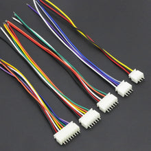 10 Pairs/lot 150mm RC lipo battery balance charger plug 2S1P 3S1P 4S1P 5S1P 6S1P 7S1P Wire Line Cable with male and female plug