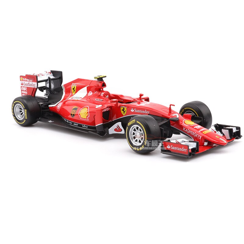 Bimeigao 1: 24 Ferrari Car Model SF15-T F1 Equation Race Car Model Alloy Original Factory