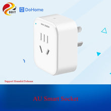 AU Smart Power Socket Plug Work with Siri DoHome App Remote Voice Control Timer Switch by Alexa Xiaomi Google