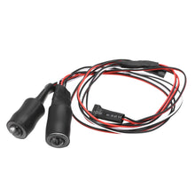 2 LEDs 10mm/13mm Red White Blue Yellow Green Angel Eyes LED Headlight Light For 1/10 RC Cars Truck