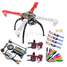 F450 450 Quadcopter MultiCopter Frame kit APM 2.8 w/ Shock Absorber 7M GPS Power Module 2212 Motor 30A Simonk ESC