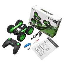 Eachine EC02 RC Car 2.4G 4WD Stunt Drift Deformation Buggy Roll Car 360 Degree Flip Robot Vehicle Models High Speed Rock Crawler