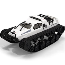 Intelligent Electric RC Tank Model EV2 Tank Armored Vehicle 2.4G High Speed Drift Coarse tooth saw Crawler Remote Control Tank