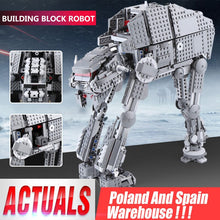 DHL 05130 Star Plan Wars Toys The 75189 Heavy ATAT Walker Set Building Blocks Bricks Assembly Kits Kids Toys Christmas Gifts