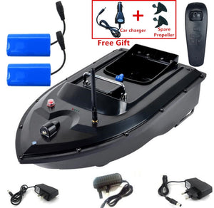180Mins 500m RC Distacne Auto RC Remote Control Fishing Bait Boat Speedboat Fish Finder Ship Boat With EU charger US/UK Charger