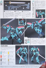 Original Model HG 1/144 GUNDAM CARTA'S GRAZE RITTER Mobile Suit Gundam IRON-BLOODED ORPHANS Kids Toys