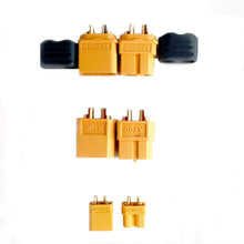 10pcs/5Pairs Amass XT60 XT30 XT60H XT30U Plug Connector Male Female RC Quadcopter FPV Racing Drone batería Lipo