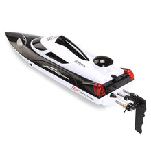 HJ806 RC Boat 35km/H High Speed Fast Ship With Cooling Water System Boat Night Light Double Layer Waterproof RC Boats Toys Gifts
