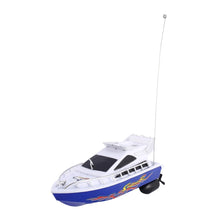 C101A Mini Radio Remote Control RC High Speed Racing Boat Speed Ship for Kids Children Gift Present Toy Simulation Model